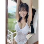 #2i2・天羽希純、朝からスゴい脇見せメリハリくびれラインで瞬殺！