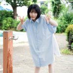 HKT48・田中美久、彼シャツ着て公園デート！無邪気な笑顔にファンキュン死「可愛すぎて息止まります」