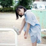 HKT48・田中美久、彼シャツ着て公園デート！無邪気な笑顔にファンキュン死「可愛すぎて息止まります」