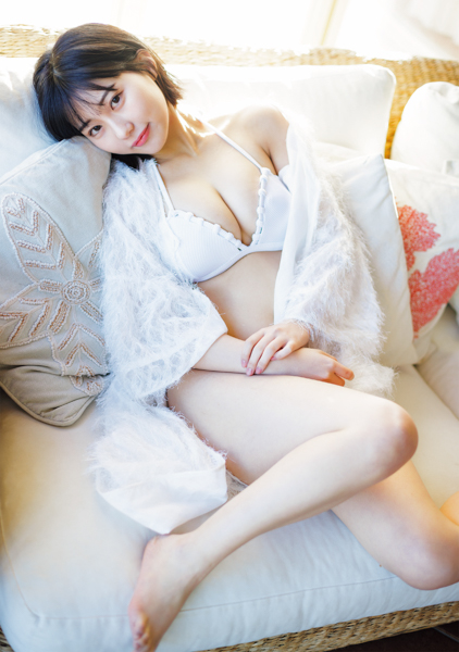 HKT48・田中美久「一緒に大人みくりんを味わってください！」、『旬撮GIRL Vol.12』誌面カットが公開に！