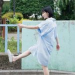 HKT48・田中美久、彼シャツ着て公園デート！無邪気な笑顔にファンキュン死「可愛すぎて息止まります」