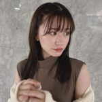 NMB48・上西怜、おしゃれ可愛い秋色ワンピースコーデに反響ぞくぞく