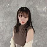 NMB48・上西怜、おしゃれ可愛い秋色ワンピースコーデに反響ぞくぞく