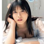 NMB48・川上千尋、本郷柚巴、上西怜がカラフルなビキニ姿でキュートなグラビアをお届け！＜別冊ヤングチャンピオン＞