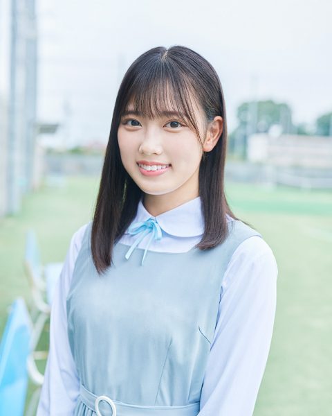 日向坂46・四期生、1人目・清水理央のプロフィールが公開