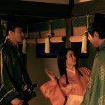 【鎌倉殿の13人】初（福地桃子）が泰時（坂口健太郎）にビンタ