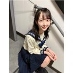 STU48・石田千穂のセーラー服姿に「セーラー服素敵たまりません」「当分JKで行けそう」と反響ぞくぞく！
