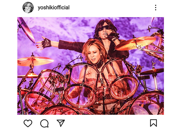 X JAPAN・YOSHIKI、Toshlとの2ショットで祝福「またこのツーショが見たい」「Xメンバー全員が揃うのを待ってます」と反響の声！