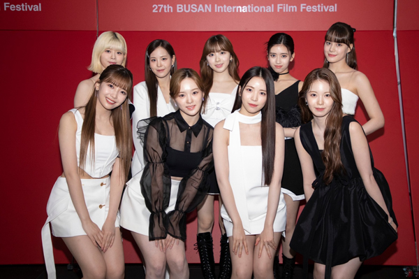 NiziU、釜山国際映画祭 『アジアコンテンツアワーズ (Asia Contents Awards)』に出演！！