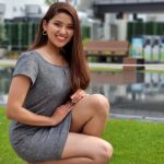 【写真特集】日本とスリランカのハーフ・佐藤蘭香さんがミニワンピで美ボディアピール！「ジュエリーの魅力は唯一無二の美しさ」 ＜ミスユニバースジャパンプレリミナリー愛知＞