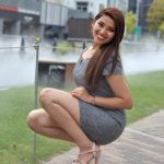 【写真特集】日本とスリランカのハーフ・佐藤蘭香さんがミニワンピで美ボディアピール！「ジュエリーの魅力は唯一無二の美しさ」 ＜ミスユニバースジャパンプレリミナリー愛知＞