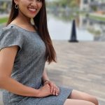 【写真特集】日本とスリランカのハーフ・佐藤蘭香さんがミニワンピで美ボディアピール！「ジュエリーの魅力は唯一無二の美しさ」 ＜ミスユニバースジャパンプレリミナリー愛知＞