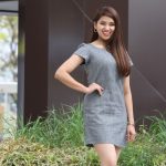 【写真特集】日本とスリランカのハーフ・佐藤蘭香さんがミニワンピで美ボディアピール！「ジュエリーの魅力は唯一無二の美しさ」 ＜ミスユニバースジャパンプレリミナリー愛知＞