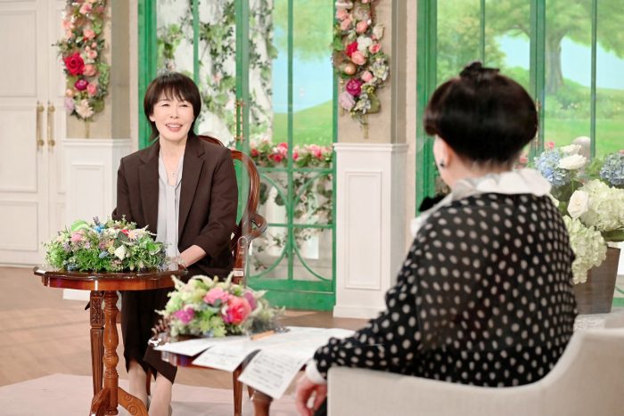 原由子、黒柳徹子と24年ぶりにテレビ共演！「徹子の部屋」でサザンデビュー当時秘話から最新作までを語り尽くす