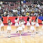 OCHA NORMA、B.LEAGUEハーフタイムショーに出演！