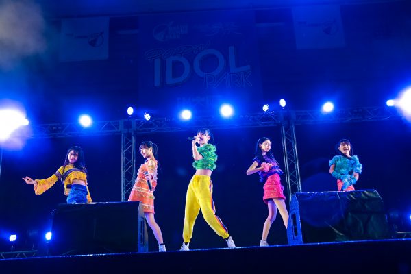 BREAK TIME GIRLS、オープニングアクトとして『POP’N IDOL PARK』に出演「一緒に盛り上げていきましょう〜！」