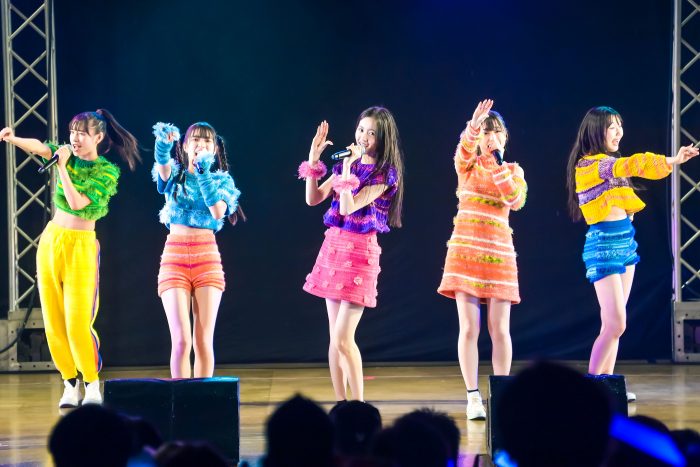 BREAK TIME GIRLS、オープニングアクトとして『POP’N IDOL PARK』に出演「一緒に盛り上げていきましょう〜！」