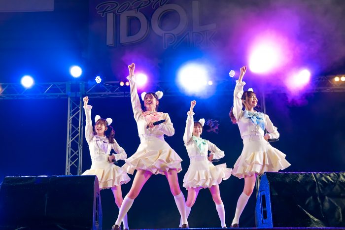 わーすた、会場を巻き込む終始全力のパフォーマンスで盛り上げる！＜POP’N IDOL PARK＞