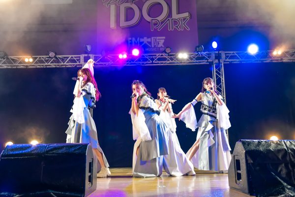 TEAM SHACHIがトリで登場！溢れる熱気に会場のボルテージは最高潮＜POP’N IDOL PARK＞