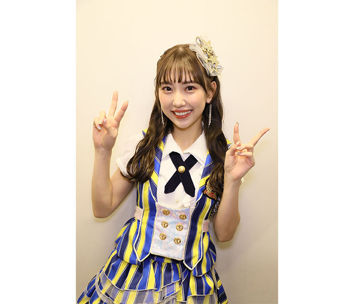 SKE48・熊崎晴香のソロコンサート開催が決定！「全員笑顔にすると誓います！」
