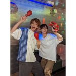 ドラマ『親愛なる僕へ殺意をこめて』山田涼介･はじめしゃちょー、朝から歌い踊っても疲れを見せない楽しそうなオフショット公開