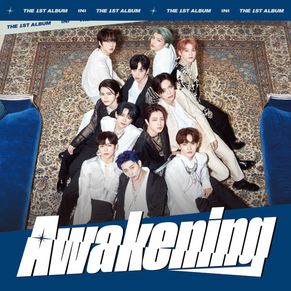 INI、1ST ALBUM「Awakening」のジャケット写真・アーティスト写真を解禁