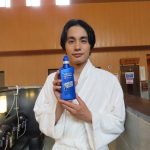中村蒼、爽やかなバスローブ姿に「カッコ良すぎ」「爽やかでお似合い」と反響