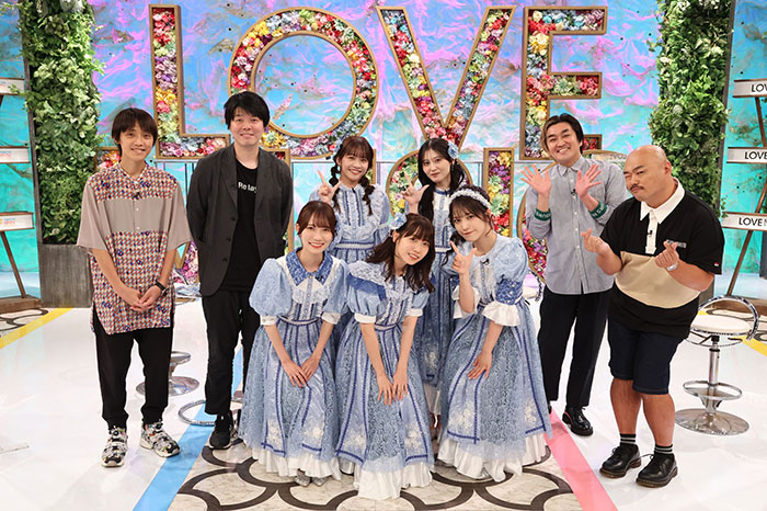 地上波の人気音楽番組「Love music」でTIF特集が決定