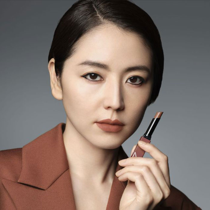 NARS「パワーマット リップスティック」女優 長澤まさみ出演の新動画公開