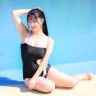 【写真特集】涼川しおり（FloreRisa）、腰元が大胆に開いたセクシー水着で視線釘付け！＜近代麻雀水着祭2022＞