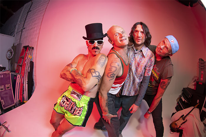 Red Hot Chili Peppers、新アルバムのリリース記念としてCafé Habana TOKYOにて期間限定ポップ・アップ・ストアを開催