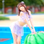 【写真特集】天川そら、セクシーなチャイナドレス風水着で美麗スタイル披露！＜近代麻雀水着祭2022＞