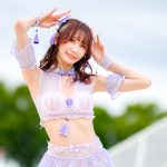【写真特集】天川そら、セクシーなチャイナドレス風水着で美麗スタイル披露！＜近代麻雀水着祭2022＞