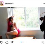 足立梨花、「プリ尻」大胆見せの写真集撮影オフショットを大量公開