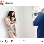 足立梨花、「プリ尻」大胆見せの写真集撮影オフショットを大量公開