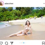 足立梨花、「プリ尻」大胆見せの写真集撮影オフショットを大量公開