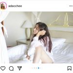 足立梨花、「プリ尻」大胆見せの写真集撮影オフショットを大量公開