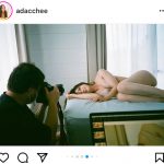 足立梨花、「プリ尻」大胆見せの写真集撮影オフショットを大量公開