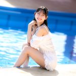 【写真特集】本間菜穂（LOVE CCiNO）、肩出しレースのワンピースから透明美脚披露！＜近代麻雀水着祭2022＞