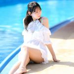 【写真特集】本間菜穂（LOVE CCiNO）、肩出しレースのワンピースから透明美脚披露！＜近代麻雀水着祭2022＞