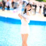 【写真特集】本間菜穂（LOVE CCiNO）、肩出しレースのワンピースから透明美脚披露！＜近代麻雀水着祭2022＞