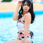 【写真特集】小鳥遊彩花（81moment）、モー烈セクシーな牛柄ビキニで視線釘付け！＜近代麻雀水着祭2022＞