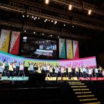 ＝LOVE・≠ME・≒JOY、初の合同運動会を幕張メッセ イベントホールで開催