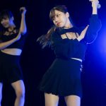 【写真特集】dela・今田希、後藤ひなの、藤本南、クールな黒衣装で「川崎らがふぇす」のステージに登場！＜KAWASAKI RAGAZZE☆FESTA＞