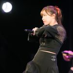 【写真特集】dela・今田希、後藤ひなの、藤本南、クールな黒衣装で「川崎らがふぇす」のステージに登場！＜KAWASAKI RAGAZZE☆FESTA＞