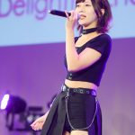 【写真特集】dela・今田希、後藤ひなの、藤本南、クールな黒衣装で「川崎らがふぇす」のステージに登場！＜KAWASAKI RAGAZZE☆FESTA＞