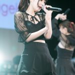 【写真特集】dela・今田希、後藤ひなの、藤本南、クールな黒衣装で「川崎らがふぇす」のステージに登場！＜KAWASAKI RAGAZZE☆FESTA＞