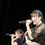 【写真特集】dela・今田希、後藤ひなの、藤本南、クールな黒衣装で「川崎らがふぇす」のステージに登場！＜KAWASAKI RAGAZZE☆FESTA＞