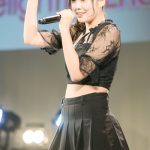 【写真特集】dela・今田希、後藤ひなの、藤本南、クールな黒衣装で「川崎らがふぇす」のステージに登場！＜KAWASAKI RAGAZZE☆FESTA＞