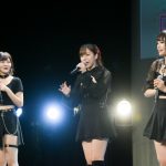 【写真特集】dela・今田希、後藤ひなの、藤本南、クールな黒衣装で「川崎らがふぇす」のステージに登場！＜KAWASAKI RAGAZZE☆FESTA＞